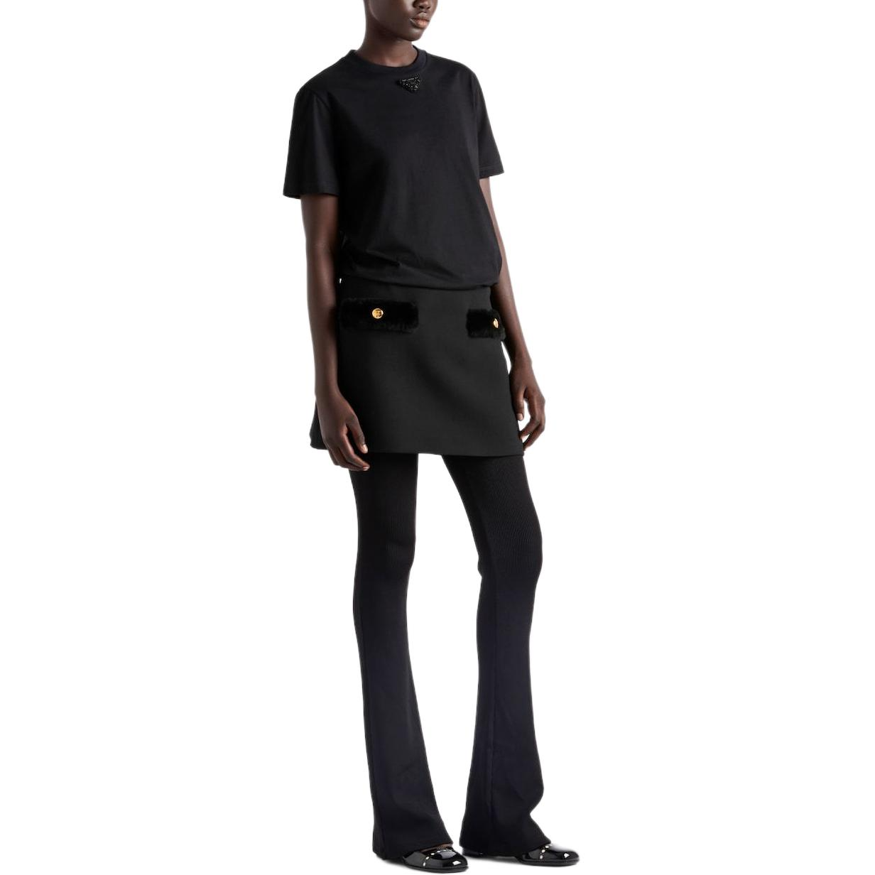 PRADA T-Shirts Women's Black