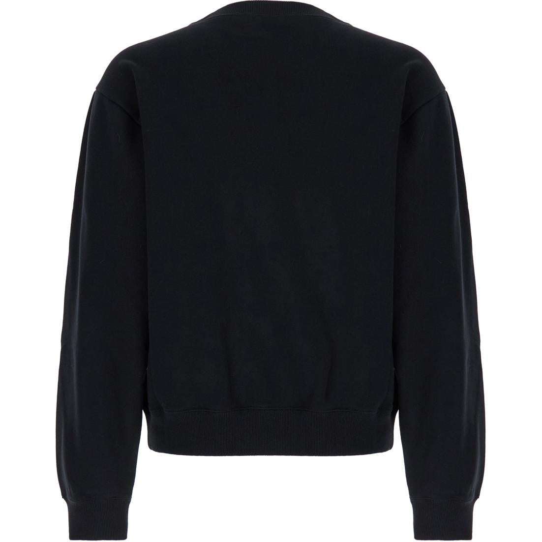 CELINE Blason Loose Sweatshirt In Cotton Fleece