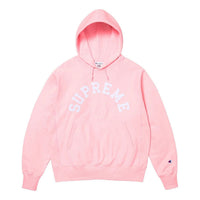 Supreme Champion Hooded Sweatshirt 'Pink' SS25SW57-PINK