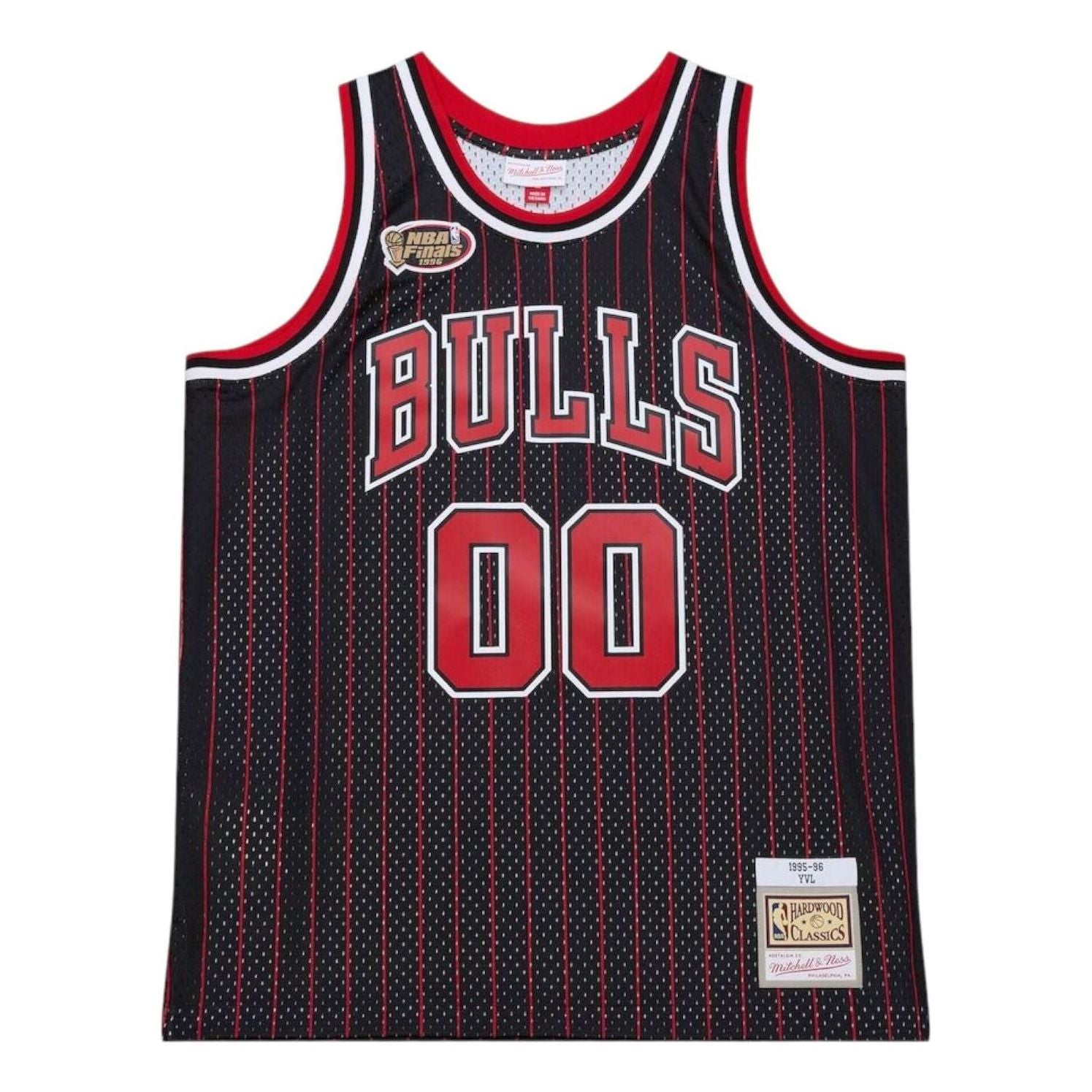 Mitchell & Ness x Playboi Carti Swingman Jersey 'Chicago Bulls 1995-96' 203522051