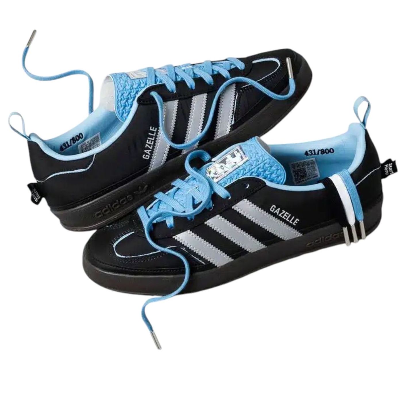 adidas x City Jeans Gazelle Indoor 'Diamond In The Rough' KI5721