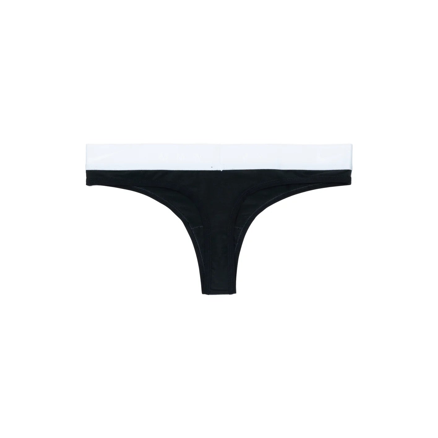 (WMNS) Nike x MMW Thong 'Black White' CK1546-010