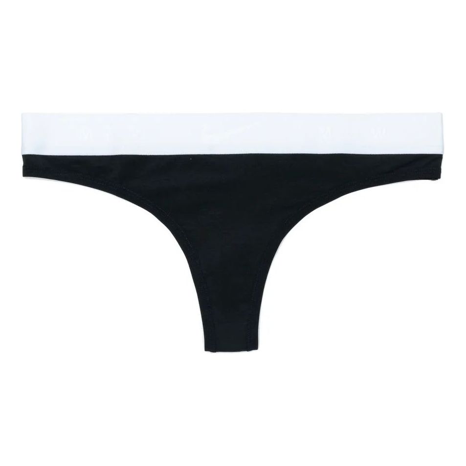 (WMNS) Nike x MMW Thong 'Black White' CK1546-010