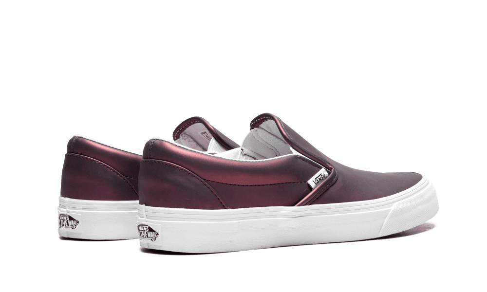 Vans Classic Slip-On 'Muted Metallic - Red' VN0A38F7QAC