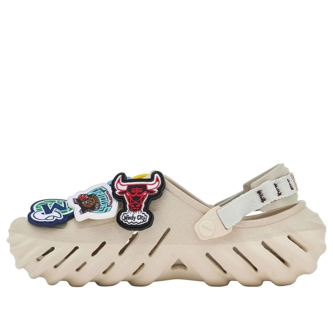 Crocs x NBA Echo Clog 'Bone' 212727-90H