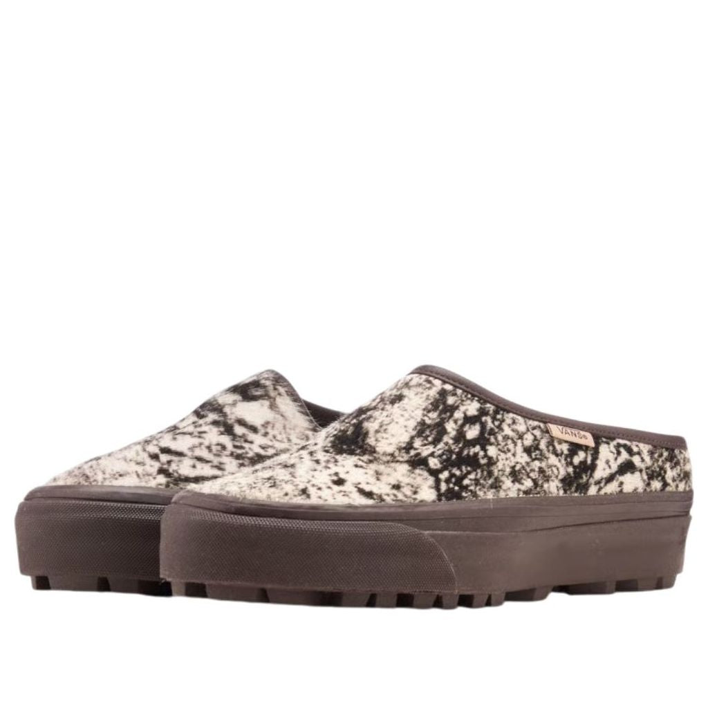 Vans LX Mule Style 17 'Chocolate' VN000D84CHU1
