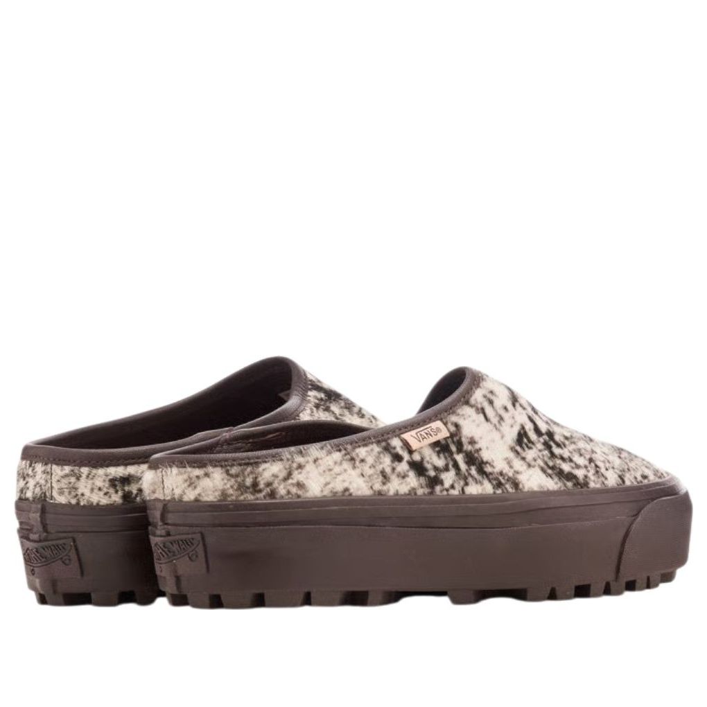 Vans LX Mule Style 17 'Chocolate' VN000D84CHU1