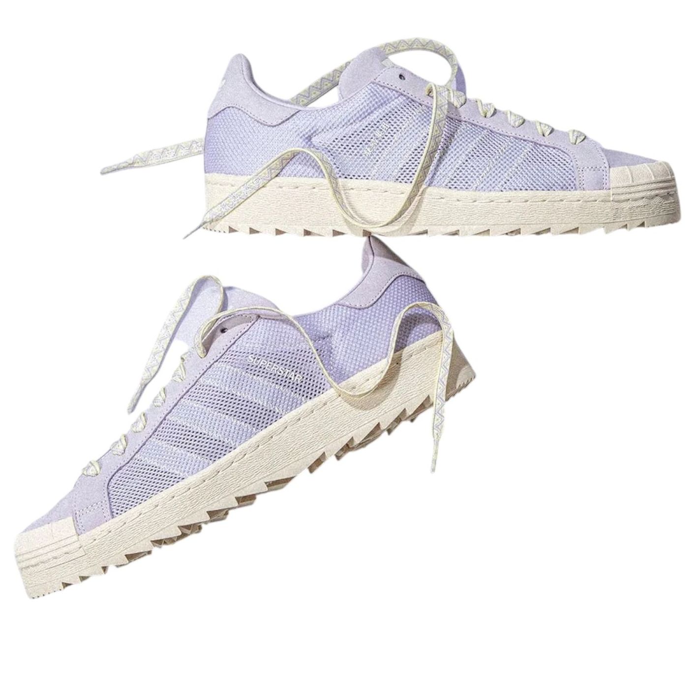 adidas x CLOT by Edison Chen Superstar Breathe 'Purple' JS0891