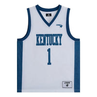 Converse x Kentucky Wildcats Jersey Asia Sizing 'White' CVM6K238WHT-100