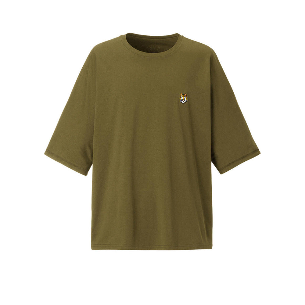 Onitsuka Tiger Graphic Reversible T-shirt 'Olive Green' 2183B235-300