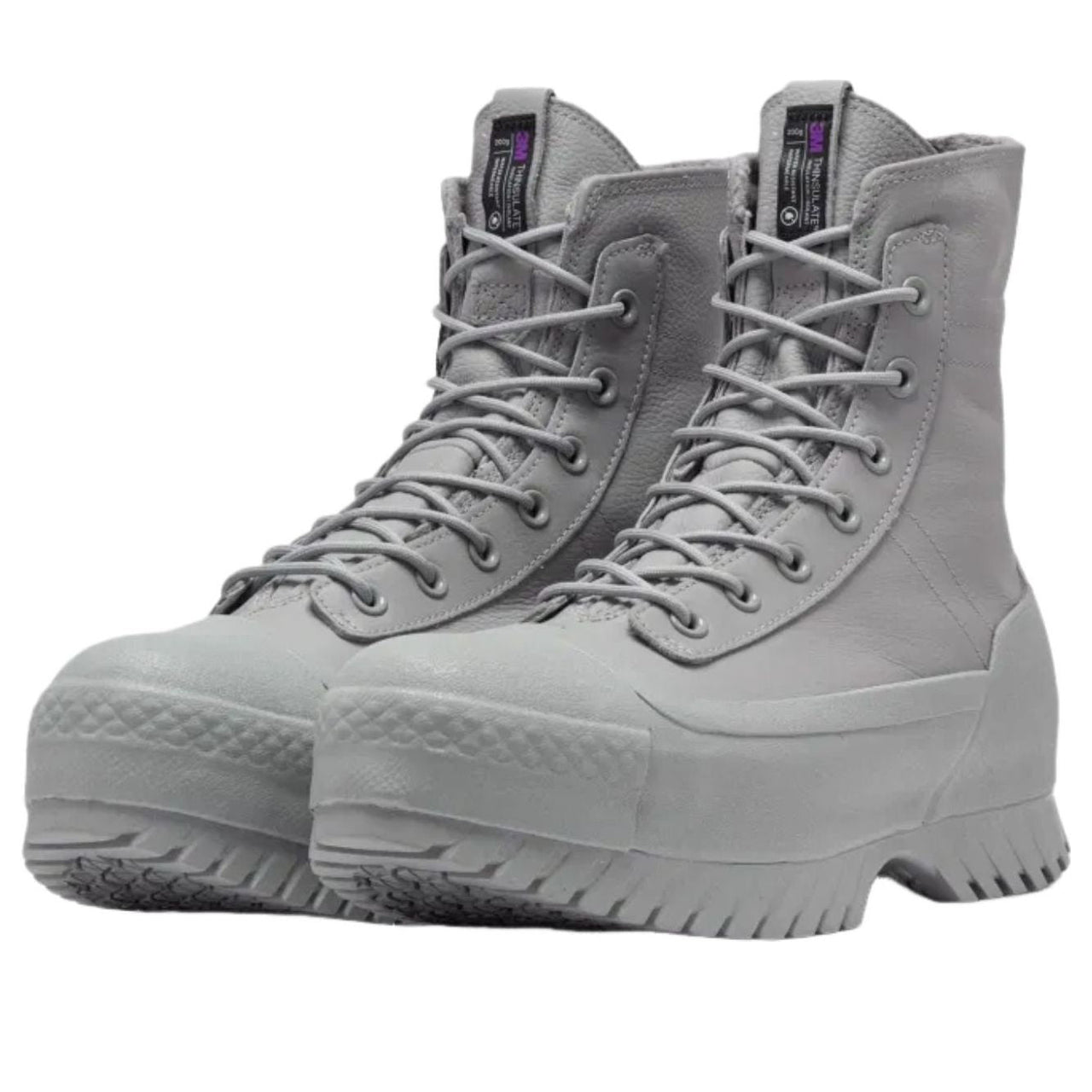 Converse Chuck Taylor All Star Lugged Platform 2.0 X High 'Waterproof - Grey Area' A12344C