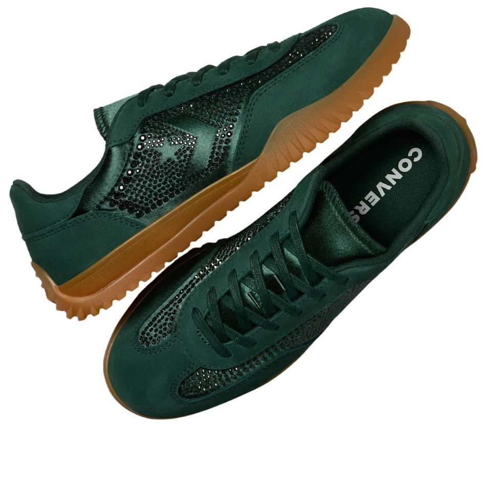Converse x Swarovski Run Star Trainer 'Deep Emerald' A11168C-300