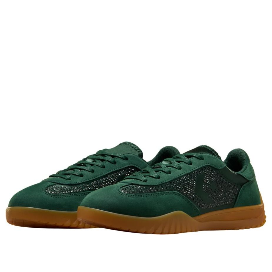 Converse x Swarovski Run Star Trainer 'Deep Emerald' A11168C-300