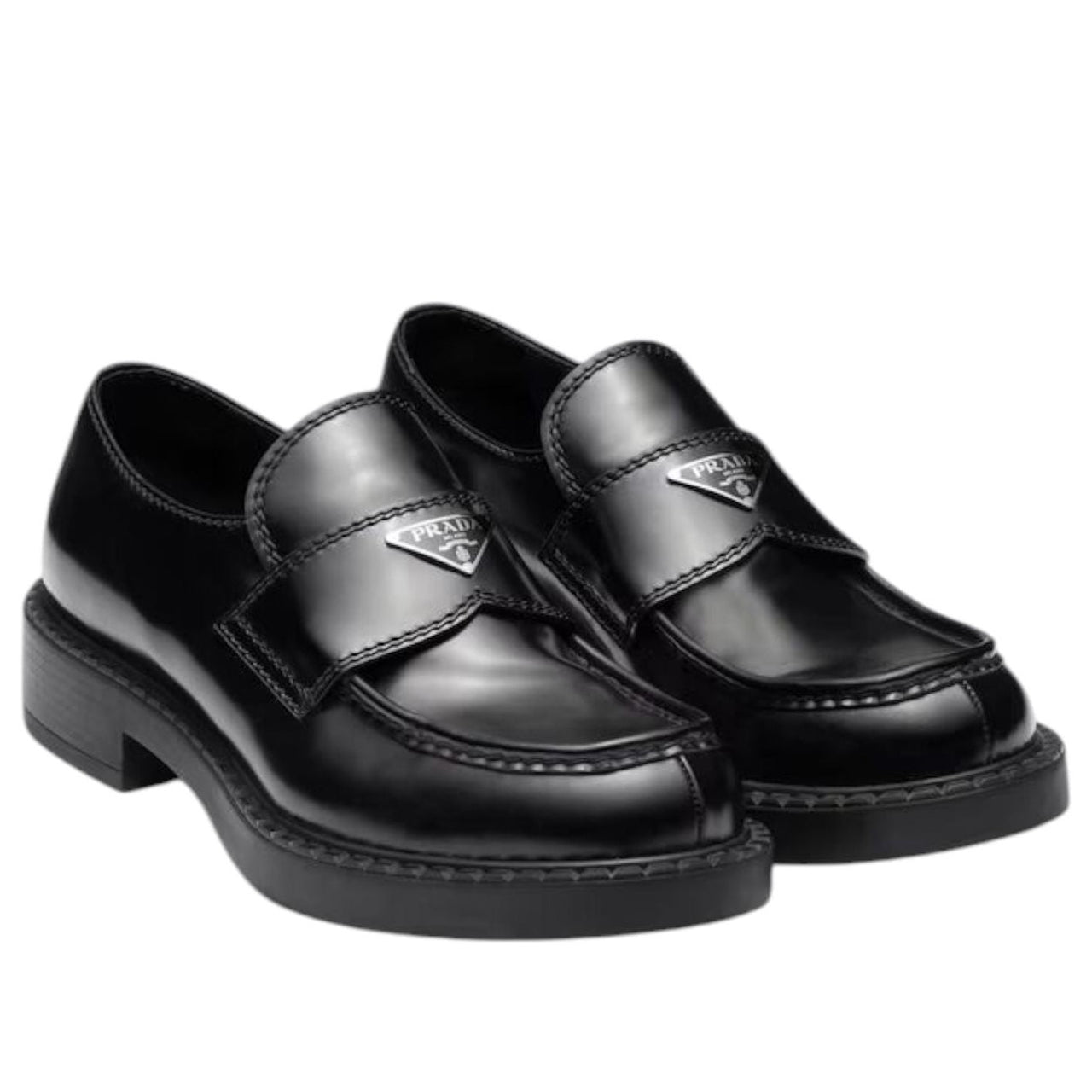 Prada Chocolate Loafer 'Black' 2DE127-055-F0002