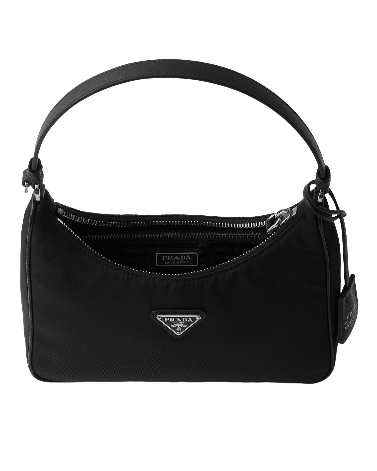 (WMNS) PRADA SS26 Prada Re-Edition 2005 Re-Nylon and Saffiano Mini Bag 'Black' 1N204X-R064-F0002
