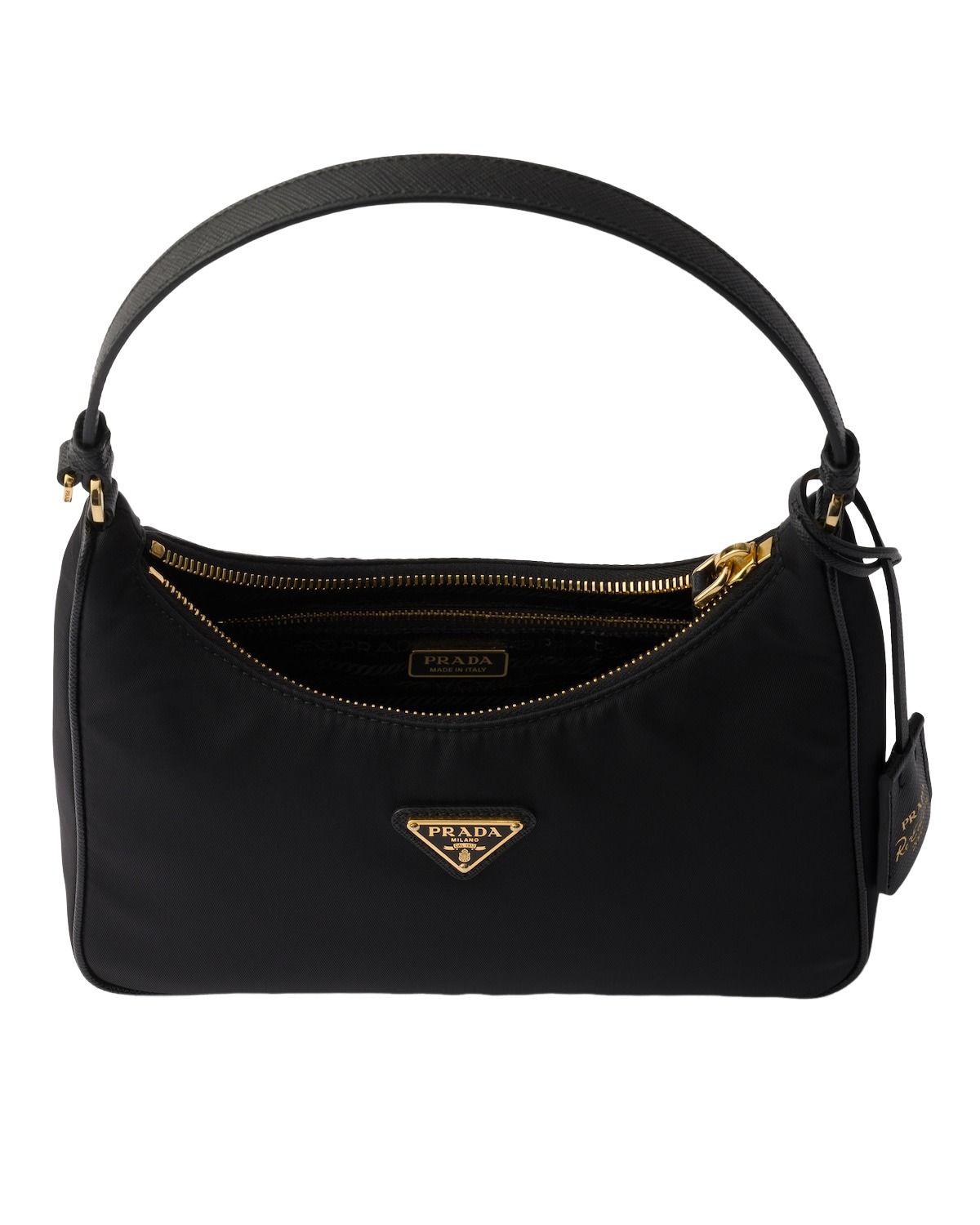 (WMNS) PRADA SS26 Prada Re-Edition 2005 Re-Nylon and Saffiano Mini Bag 'Black' 1N204X-R064-F0632