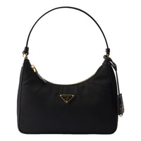 (WMNS) PRADA SS26 Prada Re-Edition 2005 Re-Nylon and Saffiano Mini Bag 'Black' 1N204X-R064-F0632