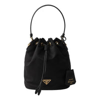 (WMNS) PRADA FW25 Prada Re-Edition 1978 Re-Nylon Mini Bag 'Black' 1BE067-RV44-F0002