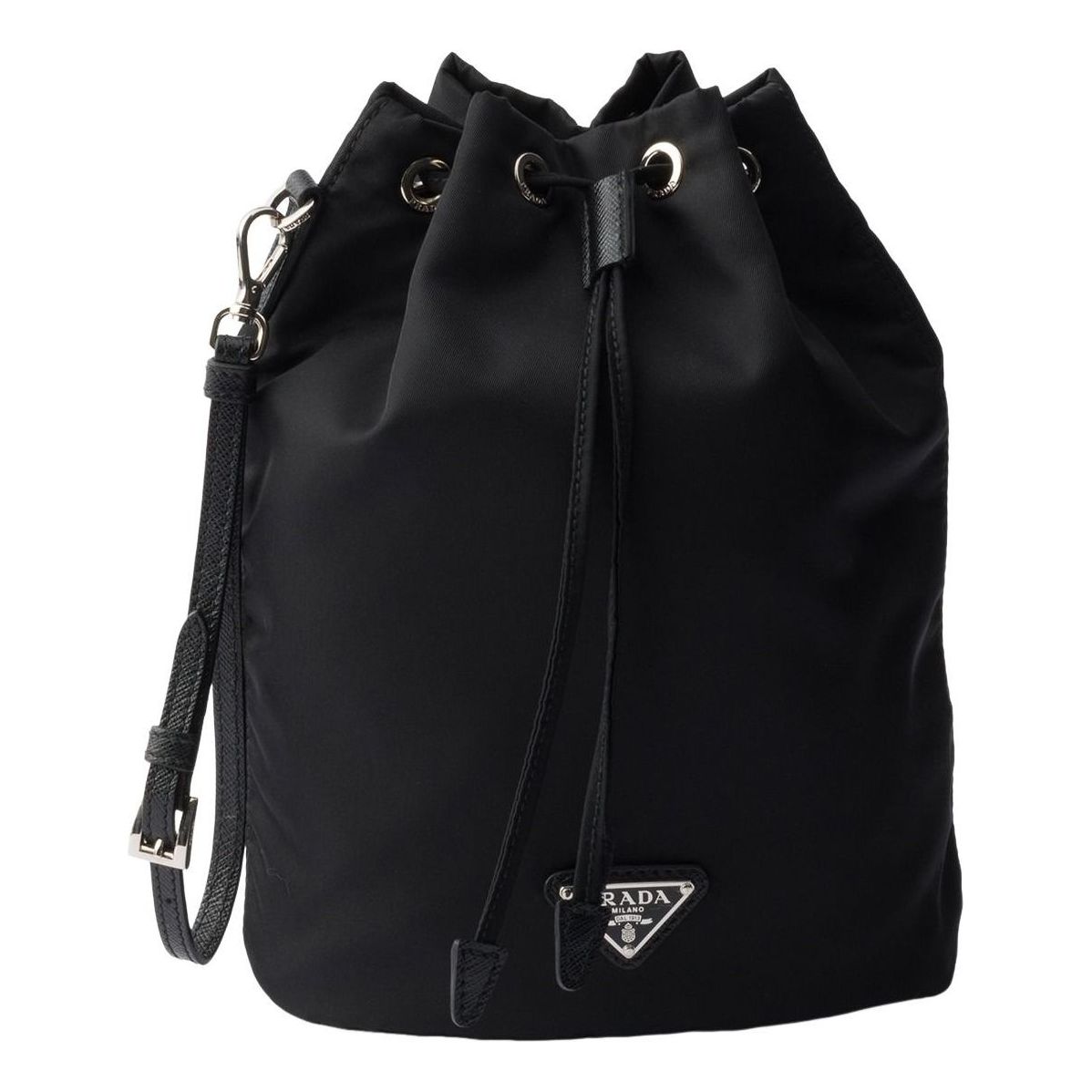 (WMNS) PRADA SS26 Re-Nylon Pouch 'Black' 1NS369-R067-F0002