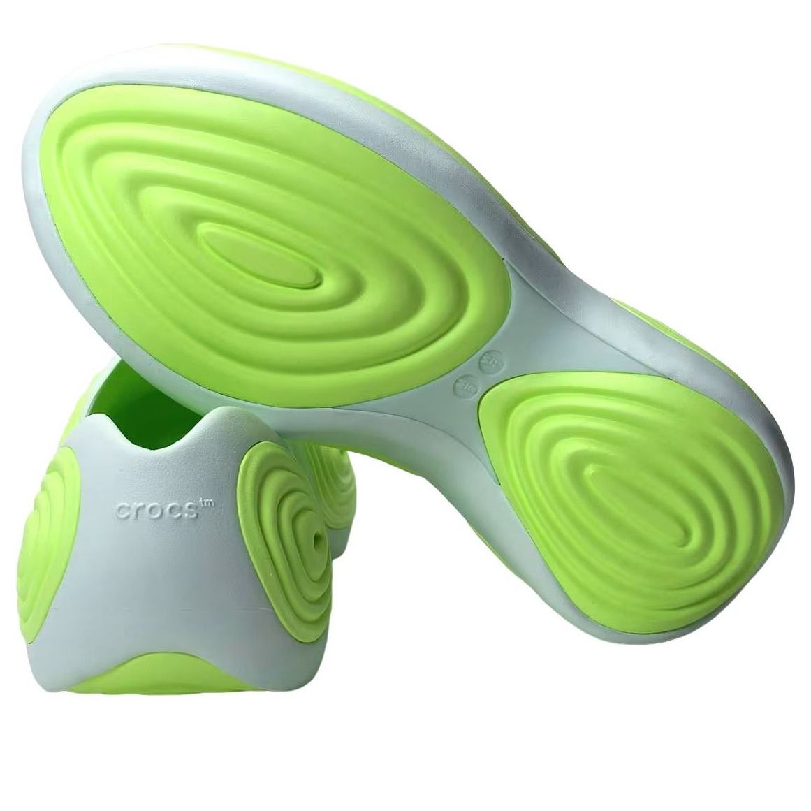Crocs Ripple Clog 'Lime Burst' 214154-5GK