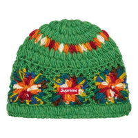 Supreme Crochet Beanie 'Green' SS25BN12-GREEN