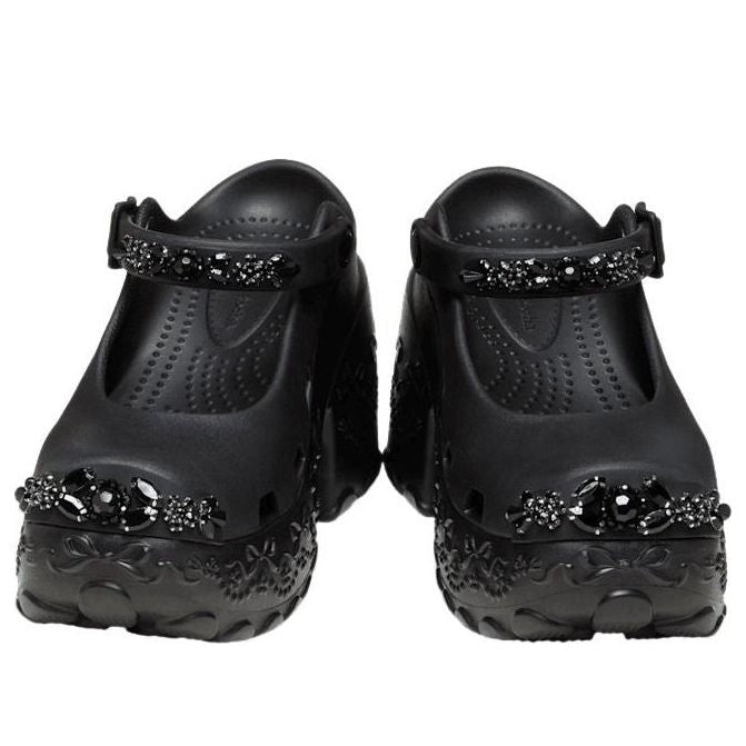 Crocs x Simone Rocha Ballerina Platform 'Black' 211079-001