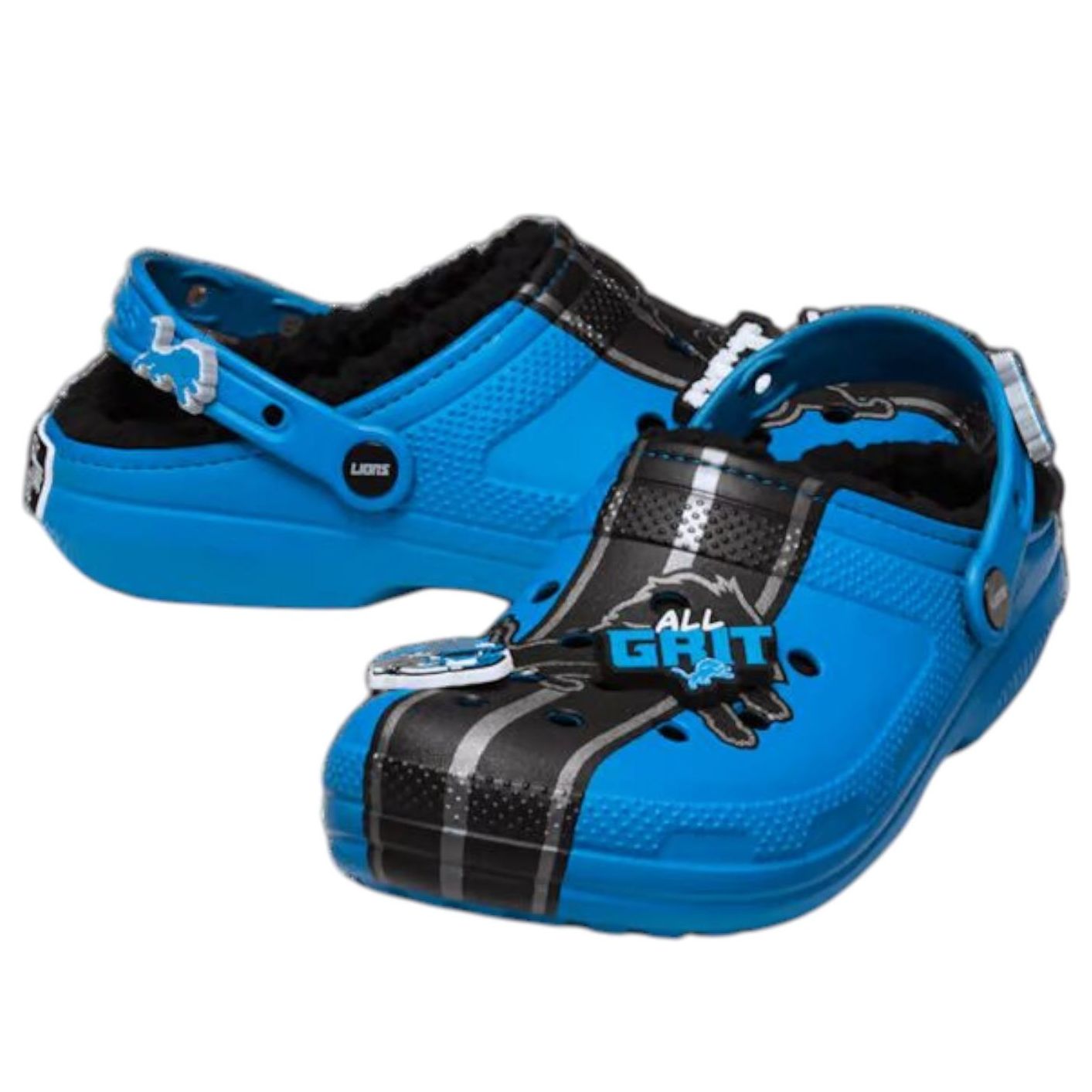 Crocs x NFL Classic Clogs 'Detroit Lions' 212444-90H
