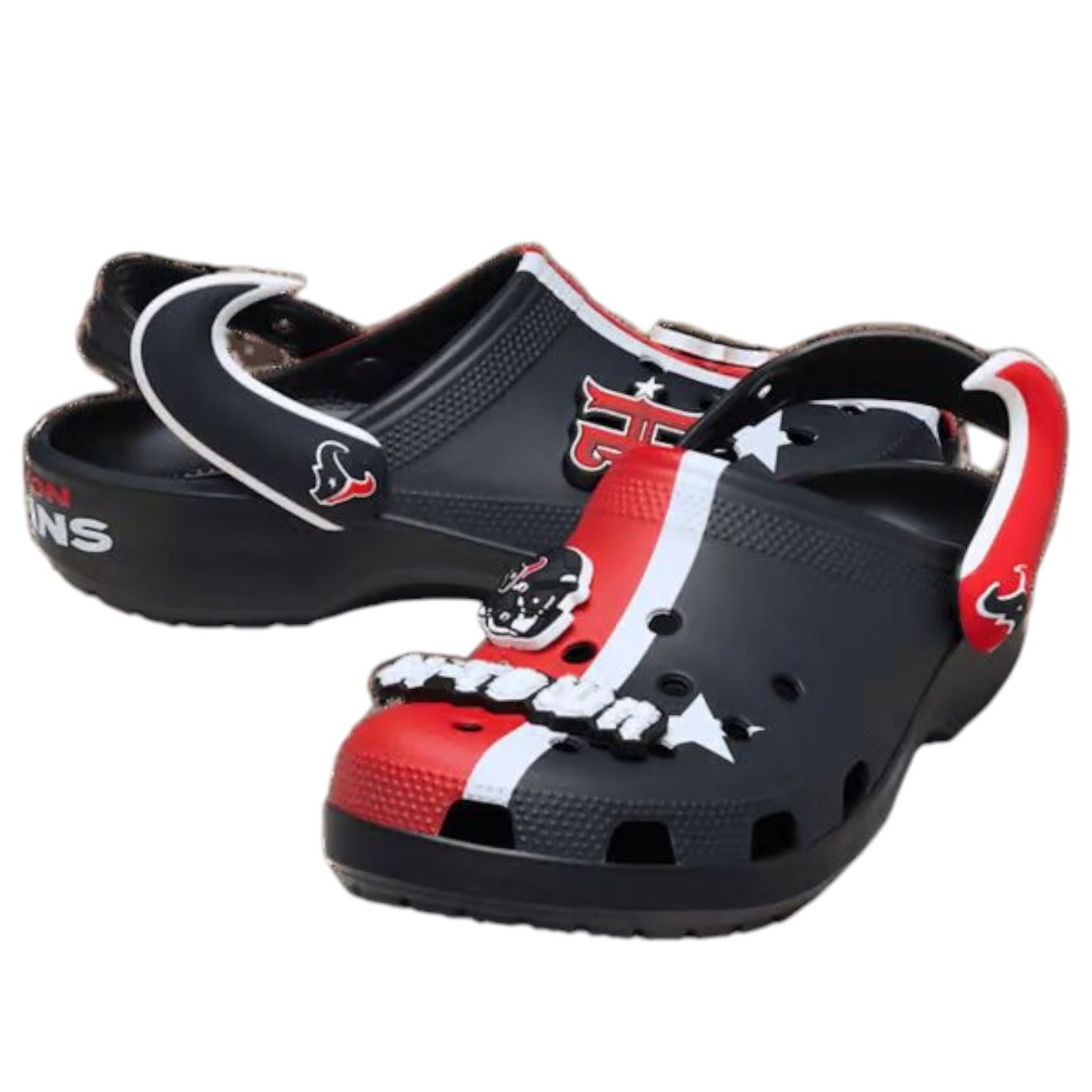 Crocs x NFL Classic Clog 'Houston Texans' 212736-90H