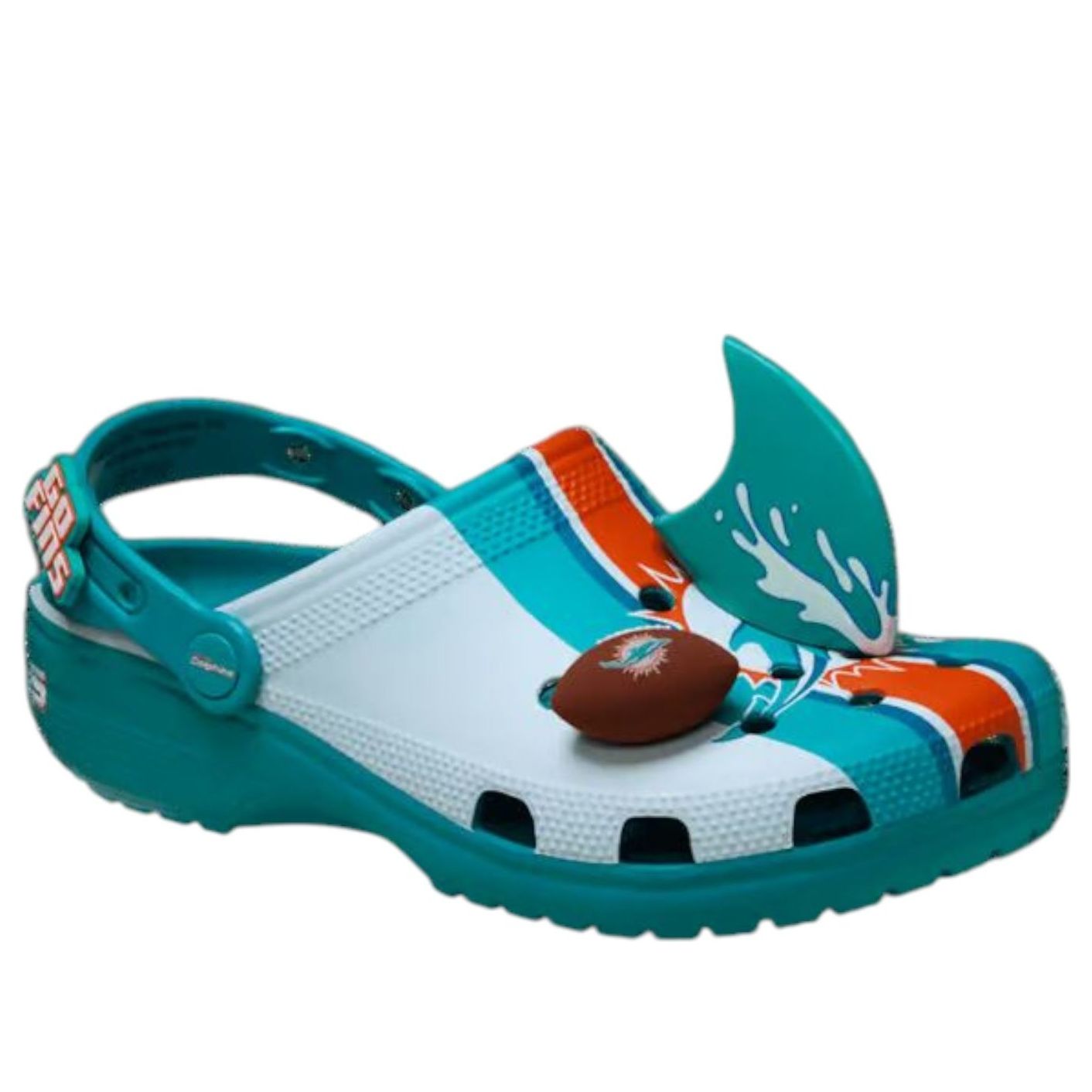 Crocs x NFL Classic Clog 'Miami Dolphins' 212734-90H