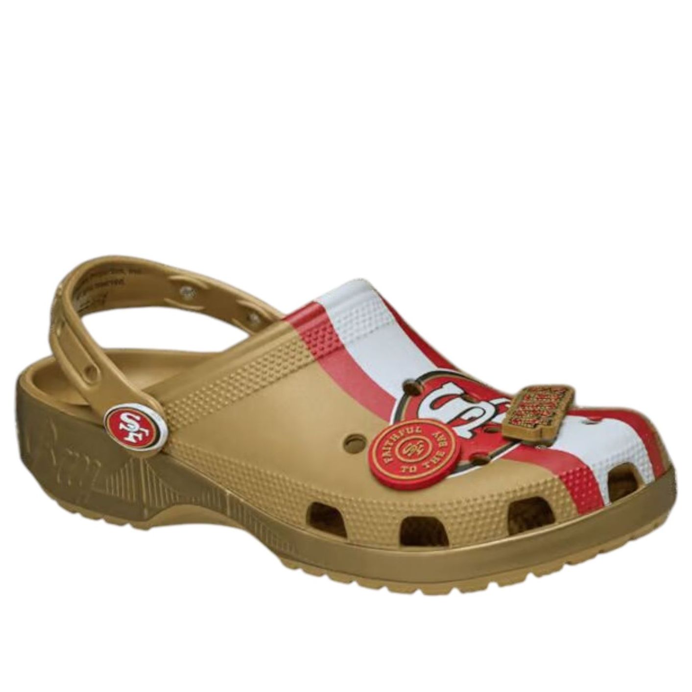 Crocs x NFL Classic Clogs 'San Francisco 49ers' 212445-90H