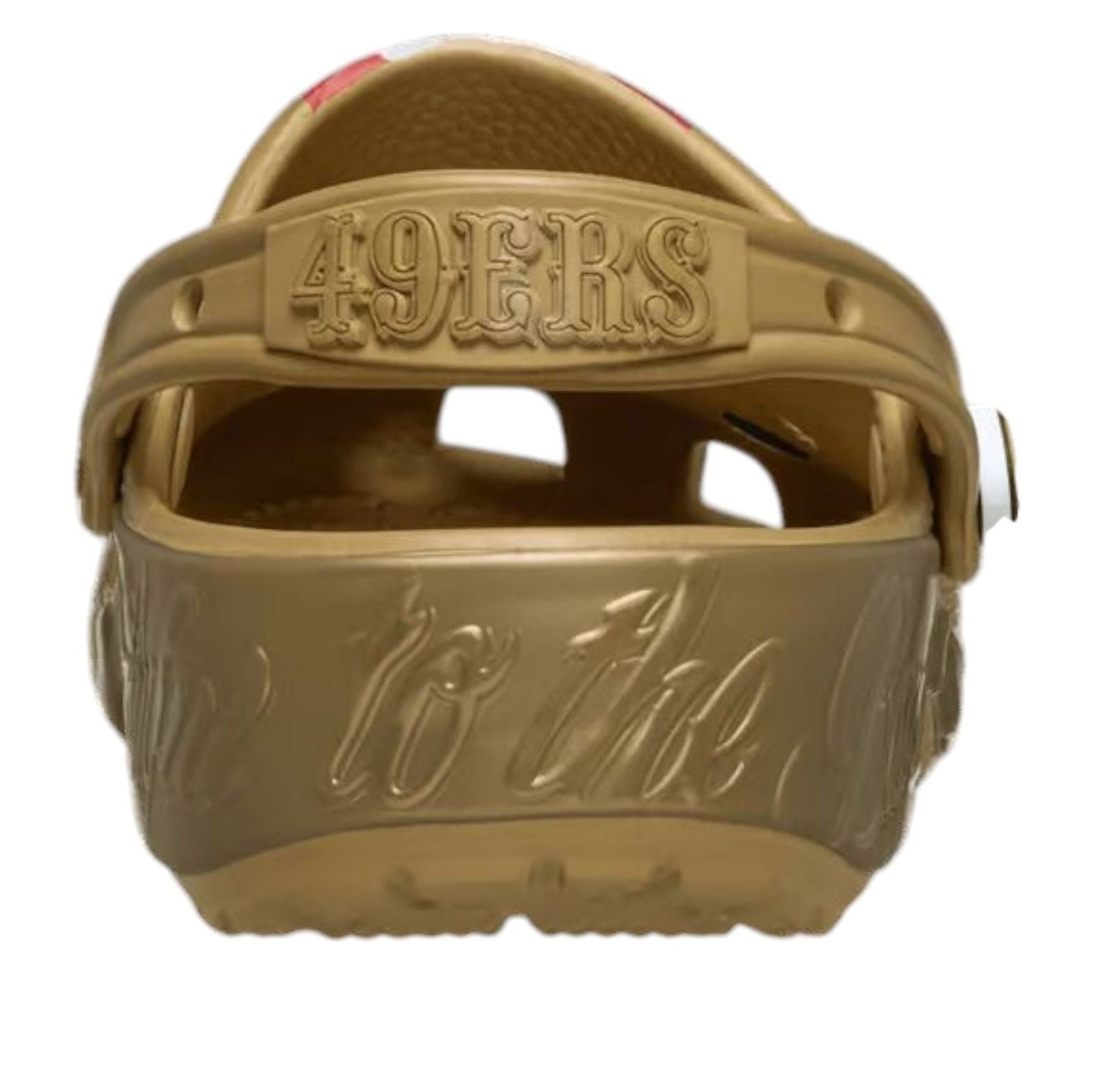 Crocs x NFL Classic Clogs 'San Francisco 49ers' 212445-90H