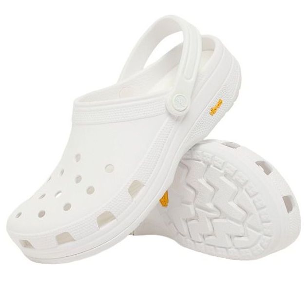 Crocs x Vibram Classic Clog EXP 'White 212793-100