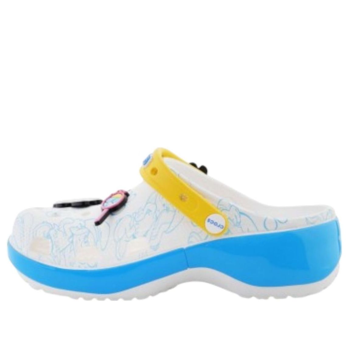 (WMNS) Crocs x The Smurfs Platform Clog 'Smurfette' 210822-90H