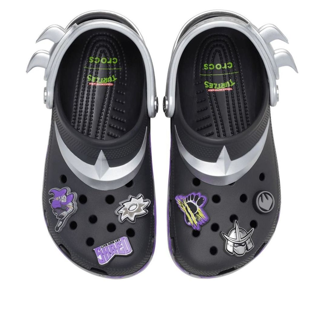 Crocs x Teenage Mutant Ninja Turtles Crocs Classic Clog 'Shredder' 213548-90H