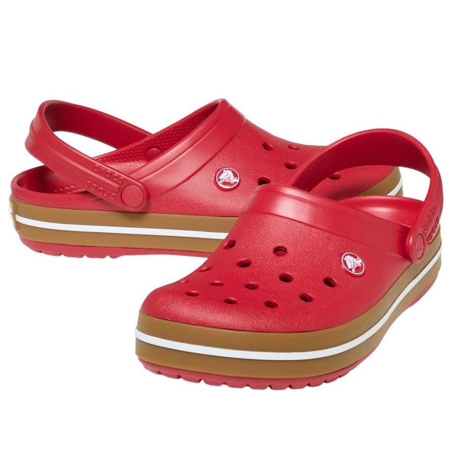 Crocs Crocband Gum Clog 'Court Red' 212756-7CX