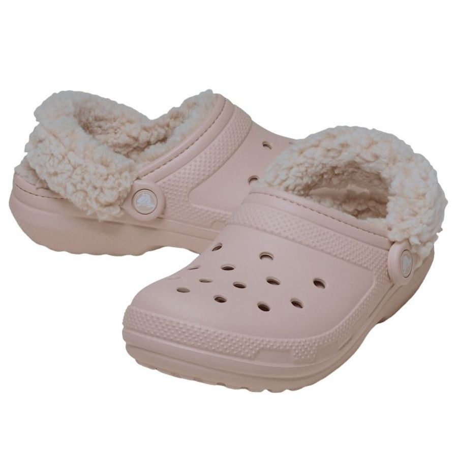 Crocs Classic Fleece Lined Clog 'Quartz' 211396-6UR