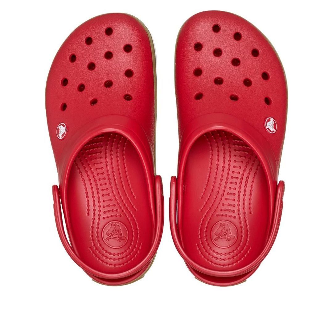 Crocs Crocband Gum Clog 'Court Red' 212756-7CX