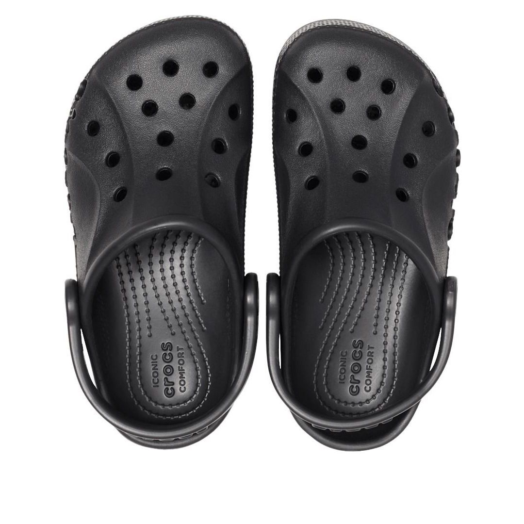 (TD) Crocs Toddler Baya Clog 'Black' 207012-001