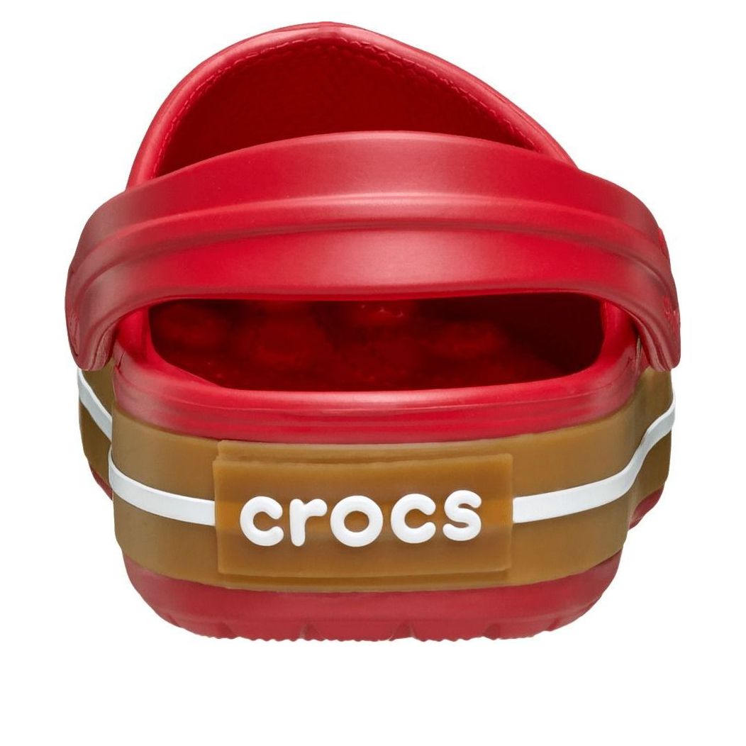 Crocs Crocband Gum Clog 'Court Red' 212756-7CX
