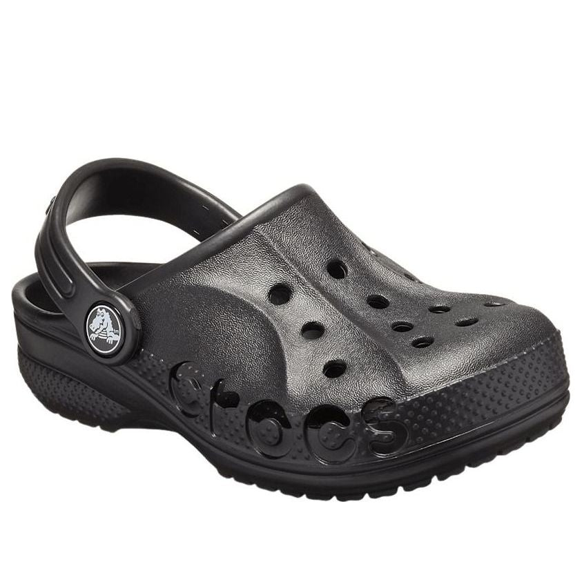(TD) Crocs Toddler Baya Clog 'Black' 207012-001