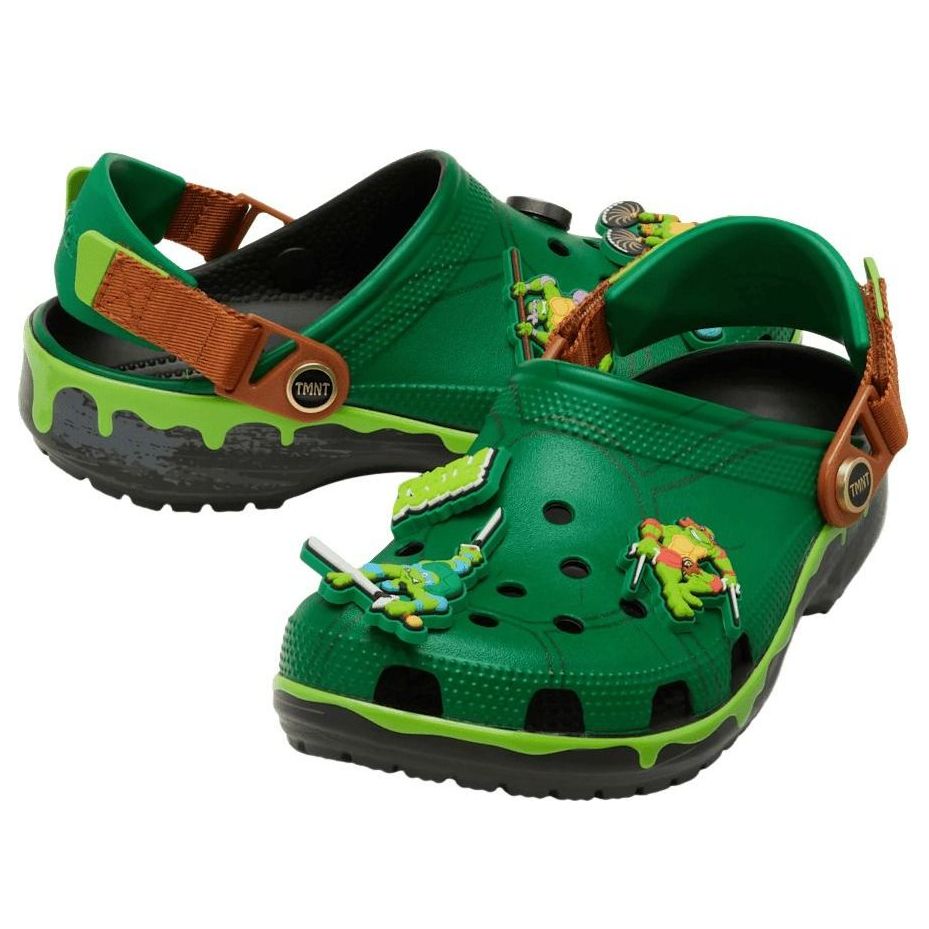 Crocs x Teenage Mutant Ninja Turtles Classic Clog 'Multi' 212954-90H