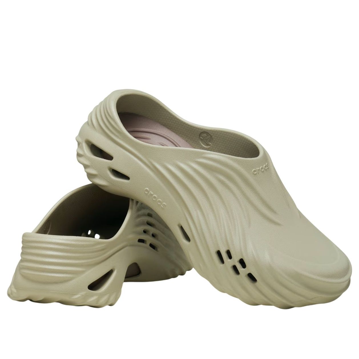Crocs Echo Wave Clog 'Moth' 210521-0LJ