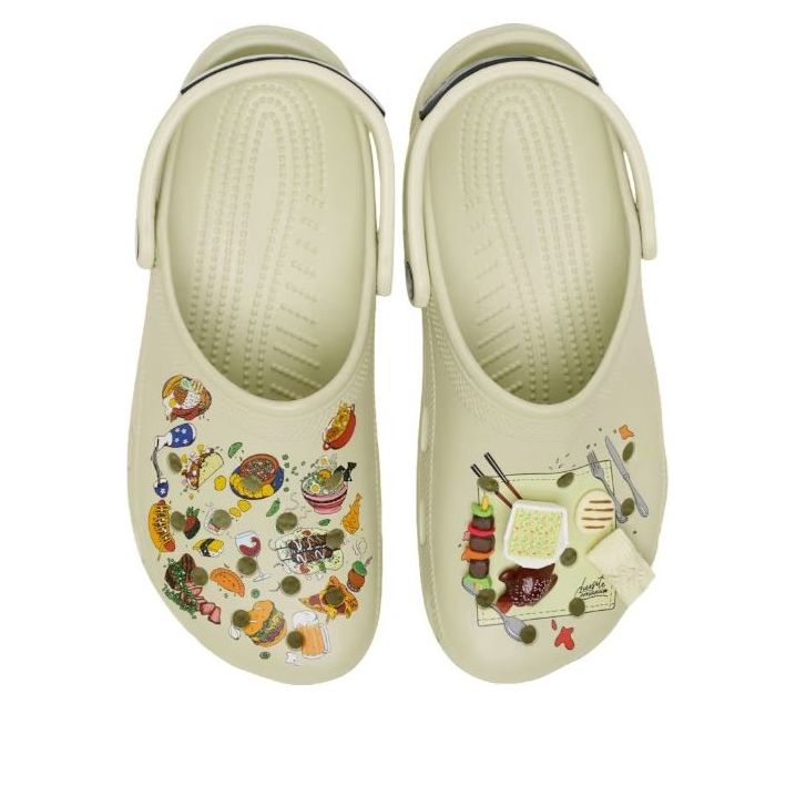 Crocs Classic Clog 'Luisito Bone' 211112-2Y2