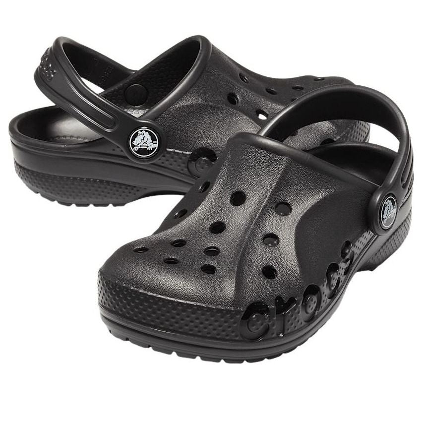 (TD) Crocs Toddler Baya Clog 'Black' 207012-001