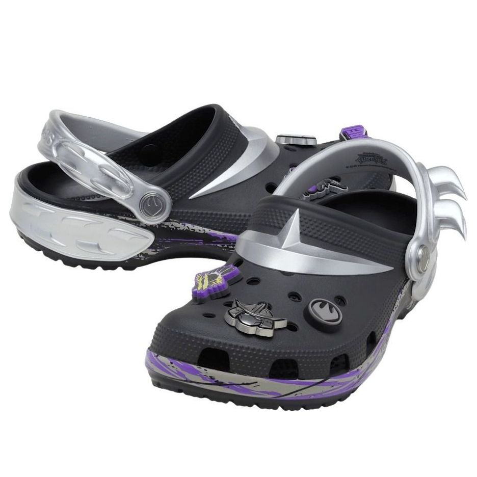 (GS) Crocs x Teenage Mutant Ninja Turtles Classic Clog 'Shredder' 213549-90H