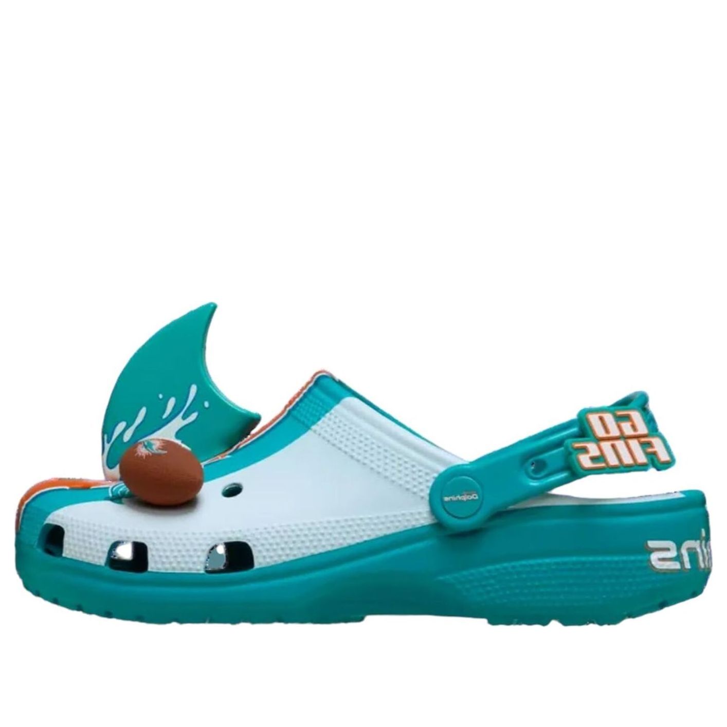 Crocs x NFL Classic Clog 'Miami Dolphins' 212734-90H