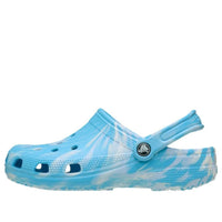 (WMNS) Crocs Classic Marbled Clog 'Tinted Glass' 206867-4WE