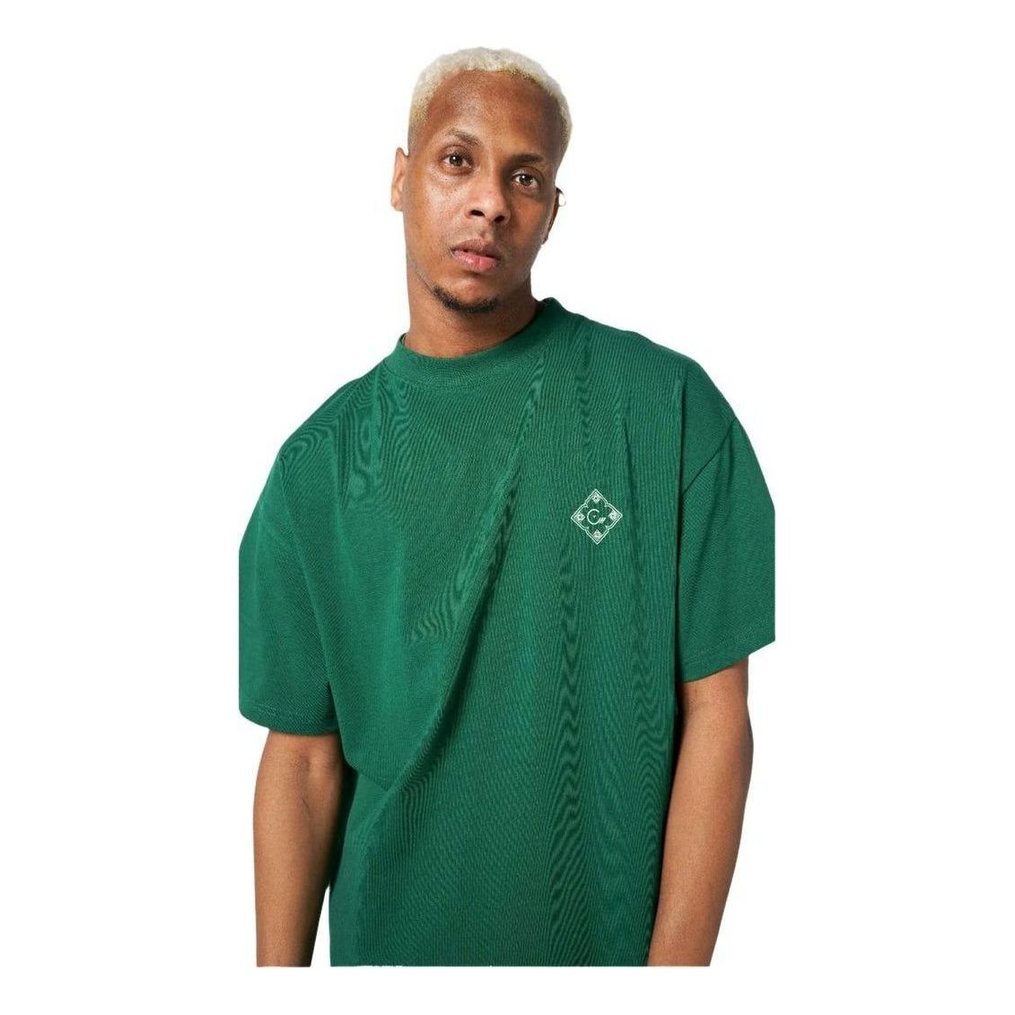 House of Cenmar T-Shirt with Printed Quote 'Green' HOC-WGL