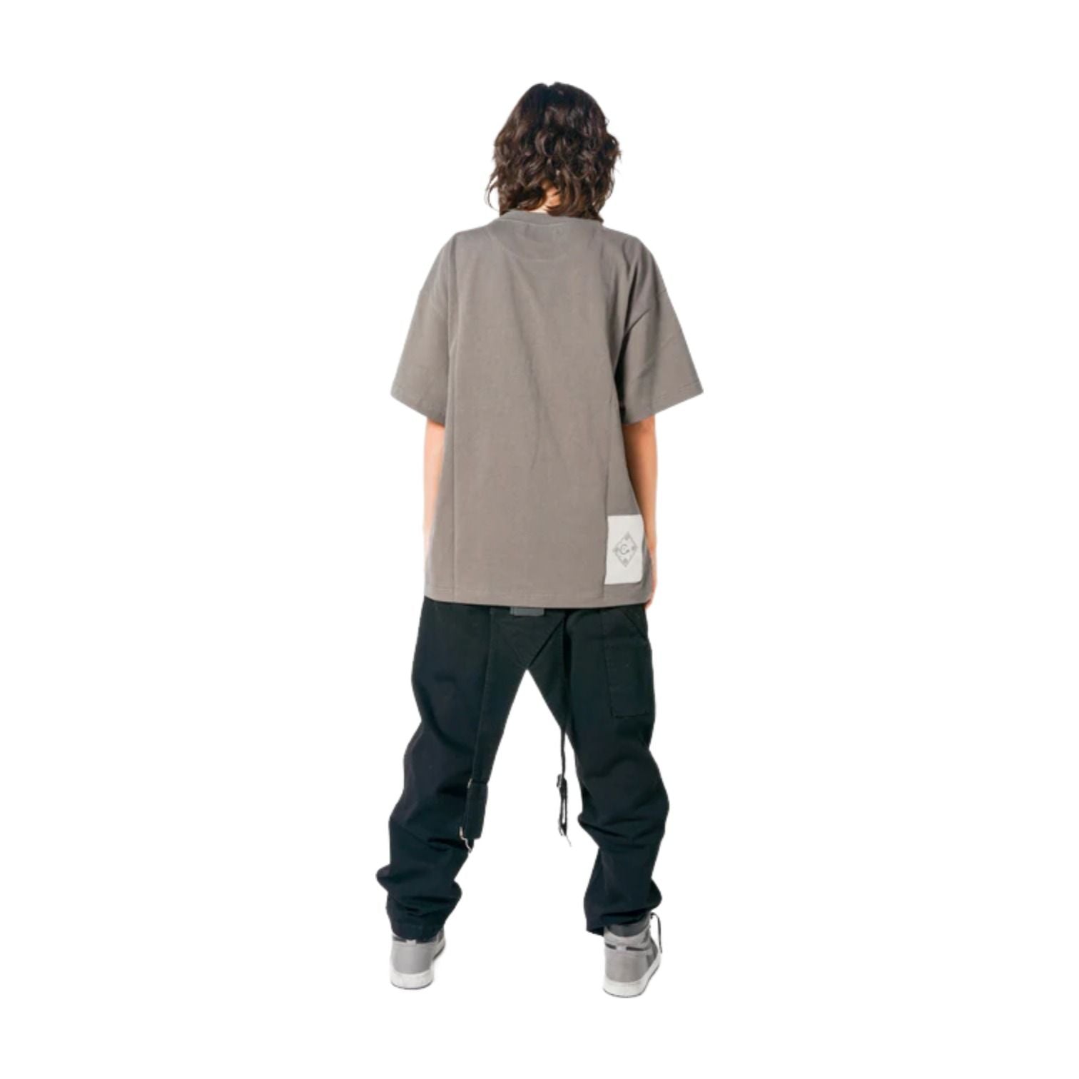 (WMNS) House of Cenmar T-Shirt 'Grey' HOC-BTW