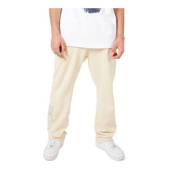 House of Cenmar Pants with The Power Of Dreams Print 'Beige' HOC-SJG